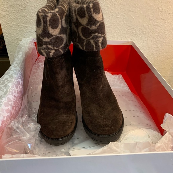 Coach boots - Picture 8 of 8